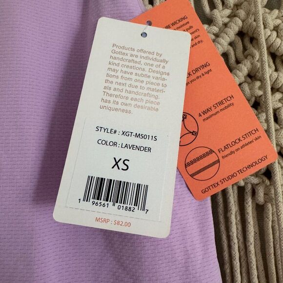 Gottex Lavender Skort Size XS NWT - Picture 2 of 3